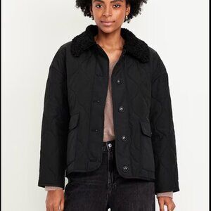 NWT Quilted Nylon Jacket Women’s XXL